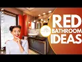 Red Bathroom Ideas