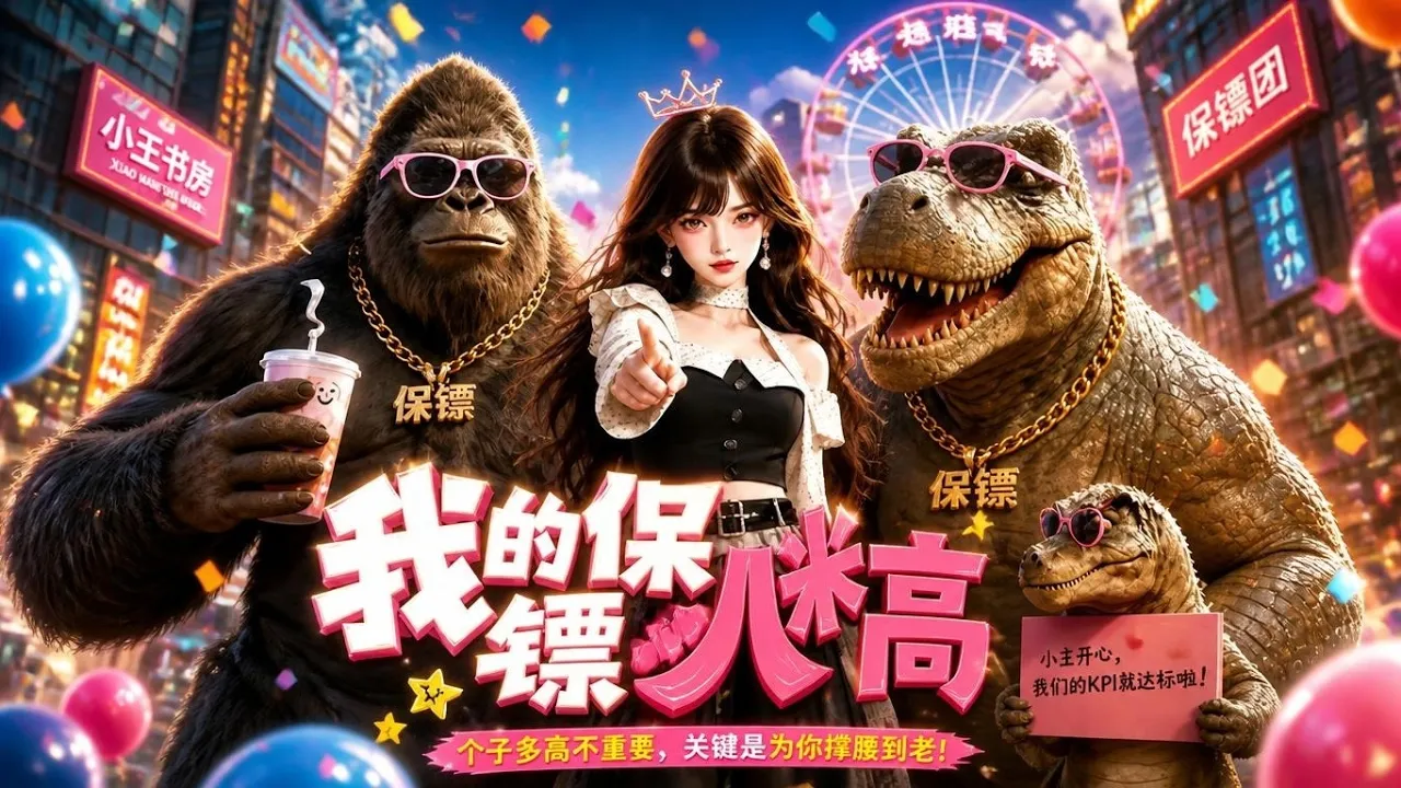 我的保镖八米高
