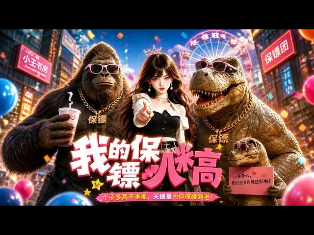 我的保镖八米高
