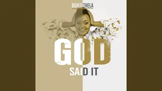 god said it