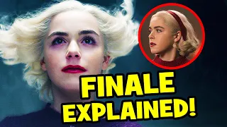 chilling adventures of sabrina season 4 ending explained cancelled season 5 theories