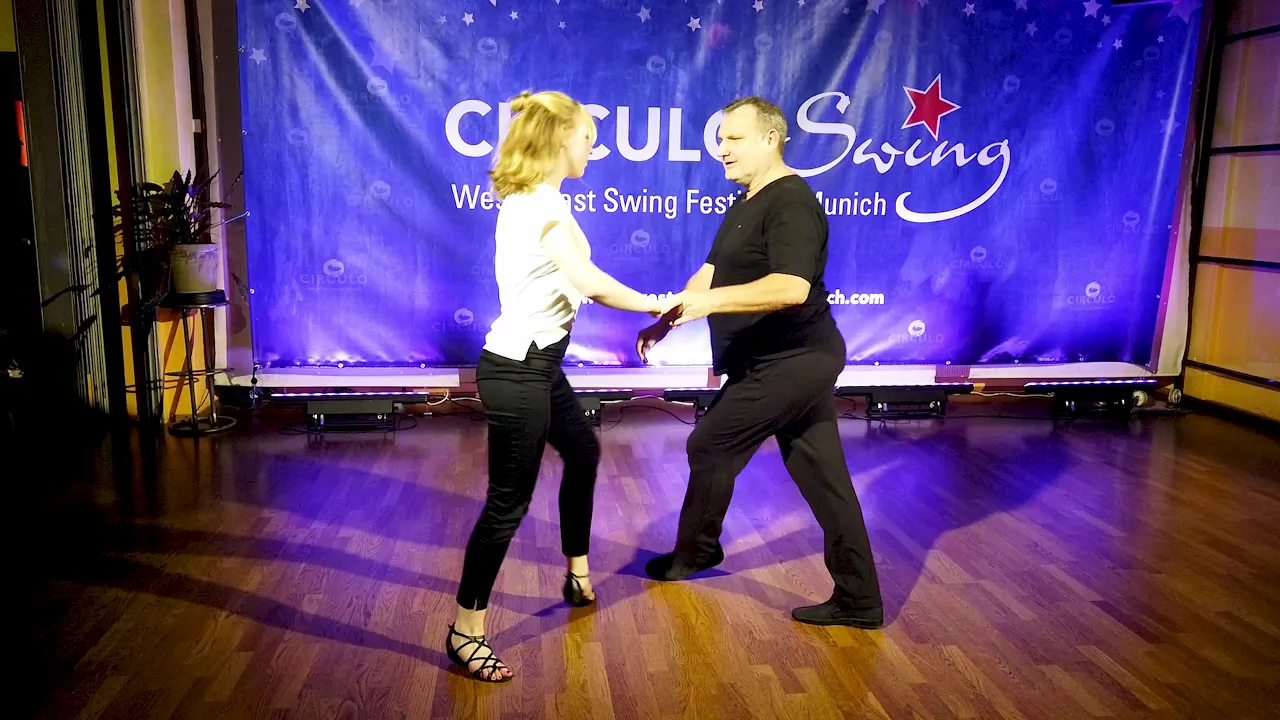 Marc Heldt & Pia Friedrich - Circulo West Coast Swing Festival Dec2019