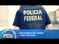 Download Lagu Megaoperação reúne 1.400 policiais | Jornal da Band