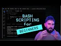 Bash Scripting for Beginners Learn the Fundamentals
