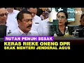 Lagu Nada Tinggi Rieke Oneng DPR Skak Menteri Jenderal Agus: Rutan Penuh Sesak Belum Diatasi!
