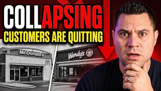 Mcdonald s And Wendy s Are Collapsing Why Customers Are Quitting Fast Food