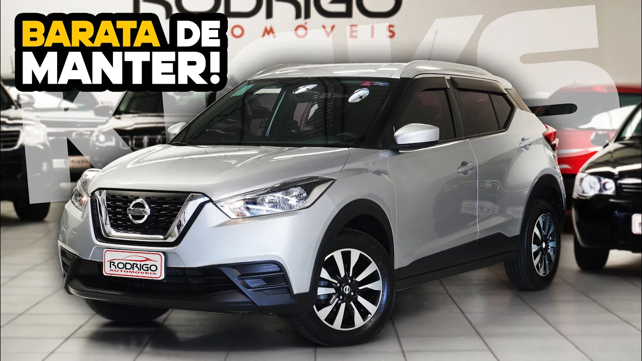 O SUV DA NISSAN É O MAIS BARATO DE MANTER E É UM SUCESSO DE VENDAS! KICKS S CVT 2018 com BAIXA KM!!