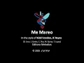 Kidd Voodoo, JC Reyes - Me Mareo - Karaoke