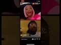 ladiiscorpio on Instagram live