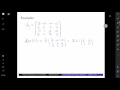 Determinants of Triangular Matrices