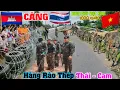 Download Lagu QUÁ CĂNG biên giới Thái Lan Campuchia dựng hàng rào thép, gặp hơn 1000 bộ đội hành quân 