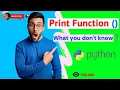 printing function in python