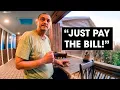 Man Tries to Dine and Dash at 5 Star Restaurant Fails Miserably