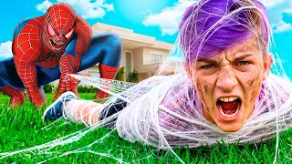  HOMEM-ARANHA DO MAL ESTÁ ME PERSEGUINDO!!