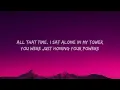 Taylor Swift - The Fate Of Ophelia (Lyrics)