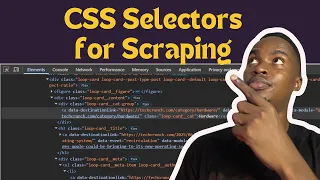How To Identify And Scrape Websites With CSS Selectors