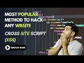 Lesson 7 Cross-Site Scripting XSS Masterclass DOM Blind Reflected Stored Attacks Live POCs