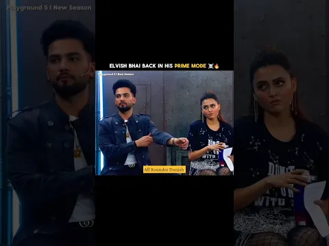 Elvish Yadav Vs Bacchi Ko Kiya Roast #elvishyadav #munawarfaruqui #fukrainsaan #biggboss #shorts