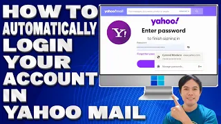 How To Enable Automatically Login Account in Yahoo Mail Guide