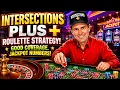 Intersections Plus Roulette Strategy - Good Coverage Jackpot Numbers
