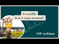 Terugblik NIP-webinar - Ontwikkelingspsychologie: ‘Wat is (nog) normaal?’