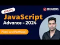 flat and flatMap Methods in JavaScript arrays JavaScript tutorial in Hindi 2024