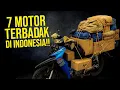 7 Motor Terbadak di indonesia Siap Kerja Rodi !! No 4 Kecil-kecil Caber Rawit!!