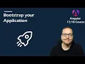 Angular Course Bootstrap Application