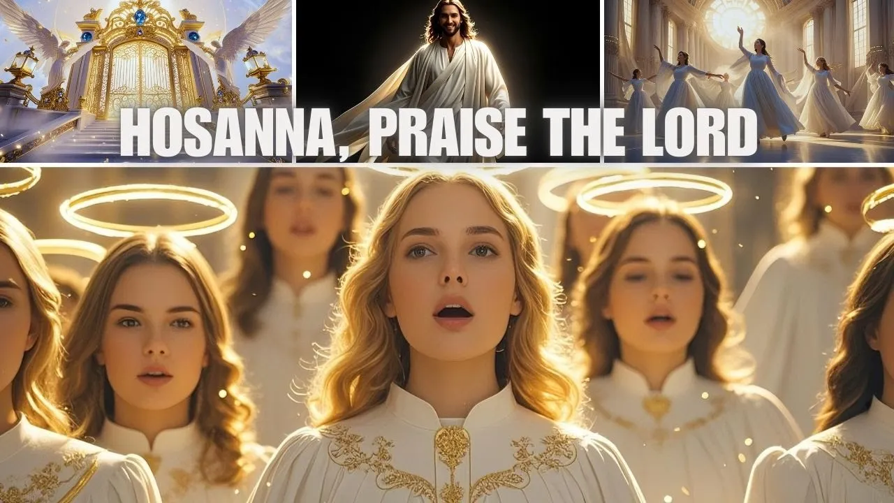 Heaven’s Melody | Hosanna, Praise the Lord 🙌 (Angel Choir Worship Song) Heaven’s Melody | Hosanna, Praise the Lord 🙌 (Angel Choir Worship Song)