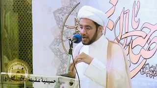 الشيخ علي العبود / لماذا الإمام المهدي عج هو النور العظيم ؟