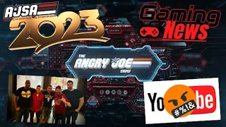 AJS News - First Gaming News of 2023 Tragic Show News New Youtube Monetization Policy Updates