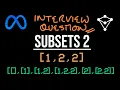 Subsets II - LeetCode 90