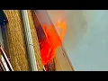 FDNY BOX 1651 FDNY BATTLING 2ND ALARM 10-77 HIGH RISE FIRE ON BROADWAY IN MANHATTAN NEW YORK CITY