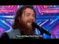 Michael Bennett & His Son – A Powerful Father & Son Duet That Will Move You
