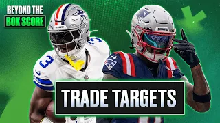 Week 11 Fantasy Football Rest of Season Rankings Trade Targets Beyond the Box Score