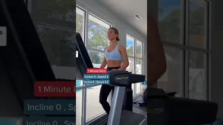 The BEST Treadmill Workout 