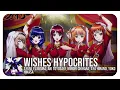 Seikon no Qwaser Ending 2 (full) (Wishes Hypocrites - Ayumi Fujimura, Aki Toyosaki, Minori Chihara)