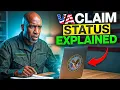 VA Claim Status What Each Status Means in the VA Claims Process