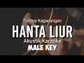 Lagu Tommy Kaganangan - HANTA LIUR KARAOKE ACOUSTIC VERSION