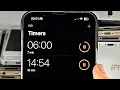 How To Set Multiple Timers on