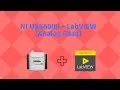 LabVIEW NI USB 6008 Analog Signal Acquisition