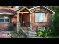 Ranch Porticos - before after additions