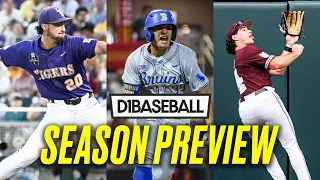 2026 college baseball season with D1Baseball