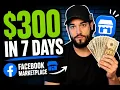 I Tried Selling on Facebook Marketplace for 7 Days