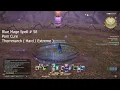 One Step to Blue Mage Healer POM CURE