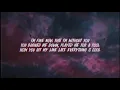 Trevor Daniel - Forgot (Lyrics)