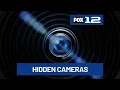 Man caught putting small camera under guest room doors at multiple Oregon hotels police say