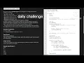 Skillrack 25 daily challenge and daily test solution dc and dt