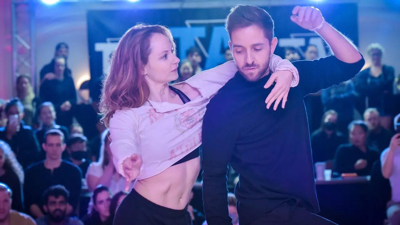Maxime Zzaoui & Chantelle Pianetta - Invitational Jack&Jill - The After Party 2022