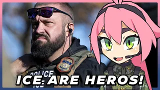 JUST CHATTING ICE bodycam footage is WILD